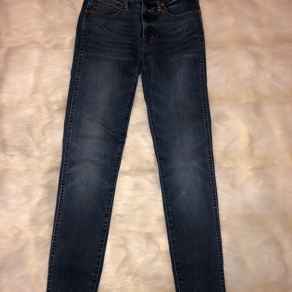 Madewell | Women’s Denim Skinny Jeans Size 25 - Picture 4 of 5